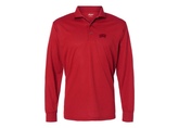 SweatRo Men's UNLV Rebels Paragon Prescott Long Sleeve Polo